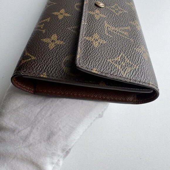 Authentic Louis Vuitton Monogram Porte Tresor International Long Wallet - Picture 10 of 13
